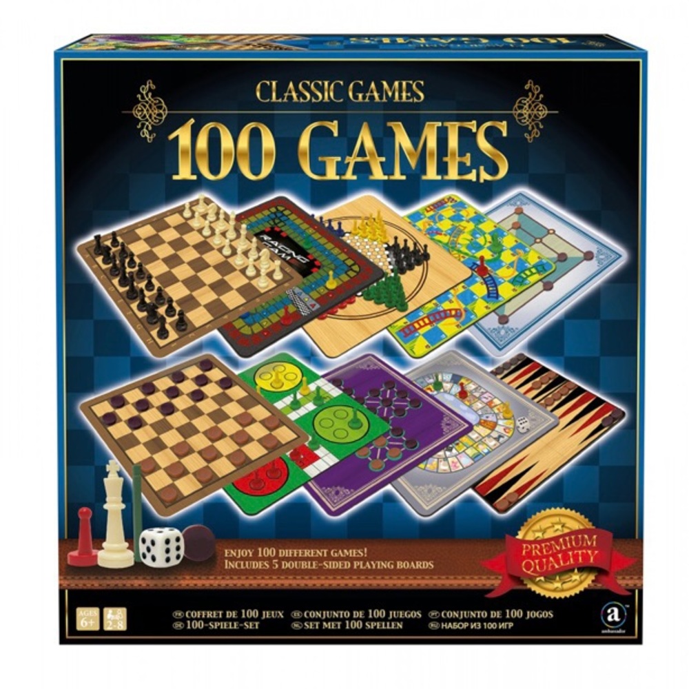 100 Games Classic Games